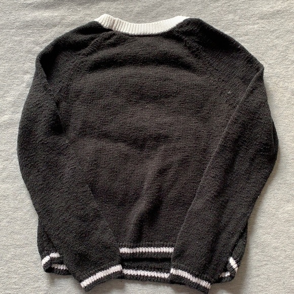 Justice 2 Cute Sequin Sweater Size 10 - Picture 4 of 6